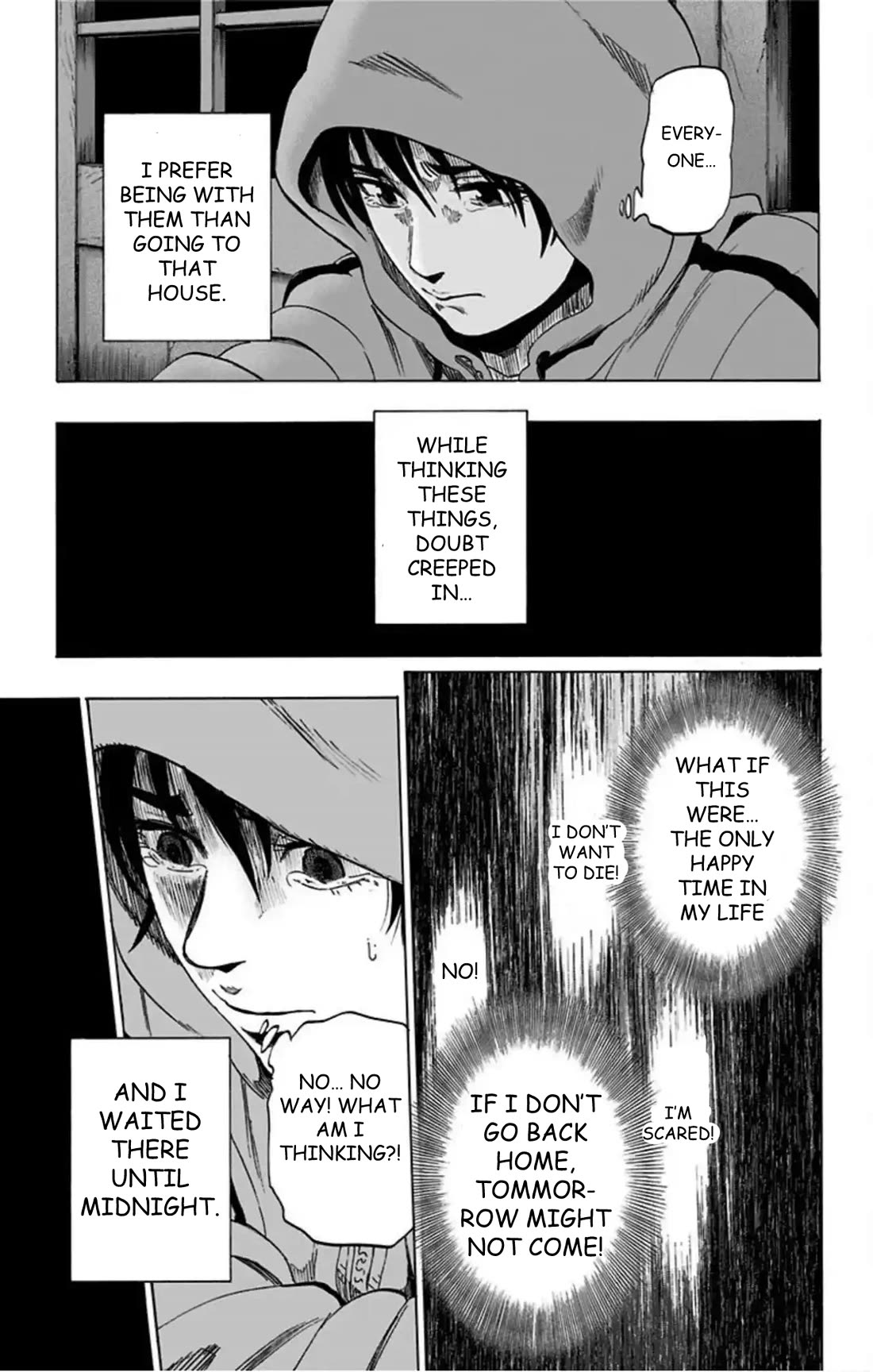 Karada Sagashi Chapter 71 page 10 - Chapter 71: Search 2 Day 4 (2)