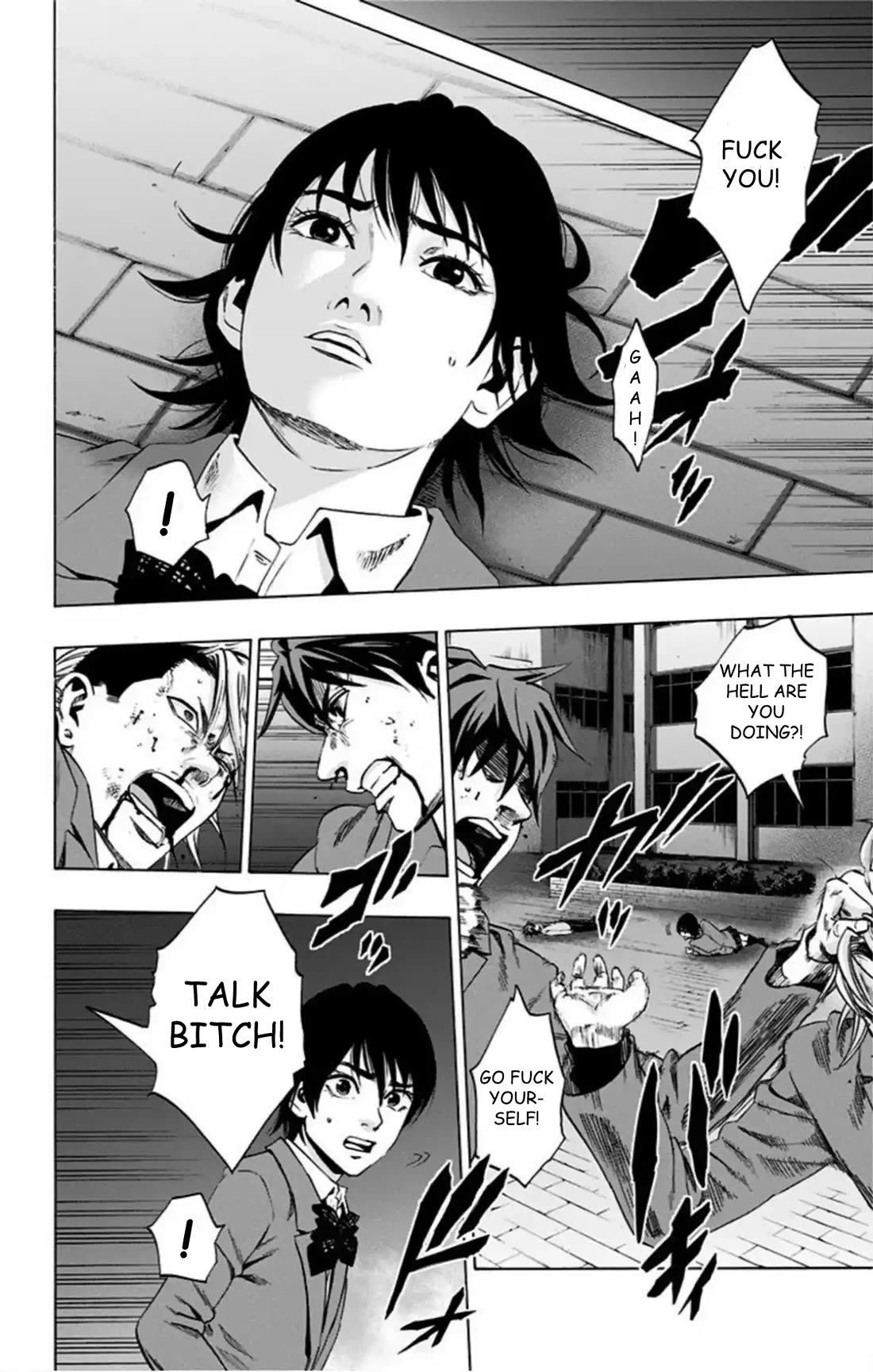 Karada Sagashi Chapter 71 page 11 - Chapter 71: Search 2 Day 4 (2)