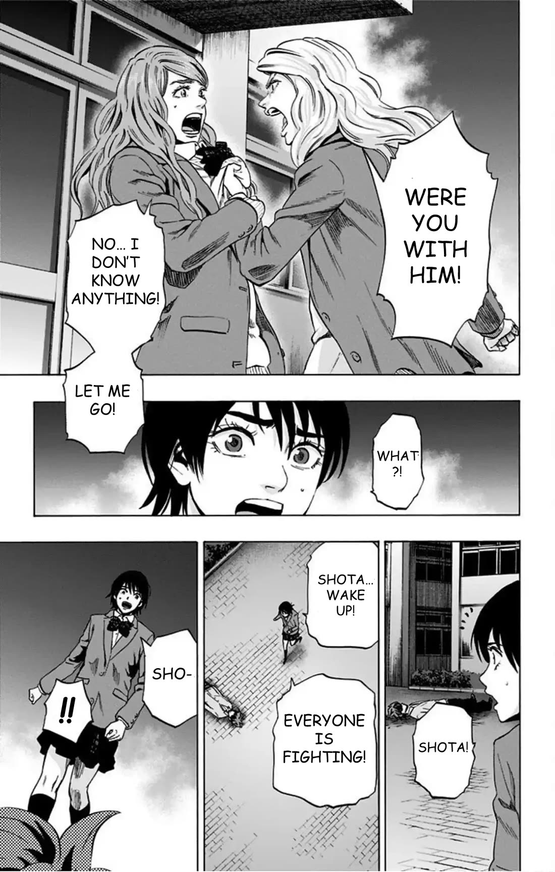 Karada Sagashi Chapter 71 page 12 - Chapter 71: Search 2 Day 4 (2)