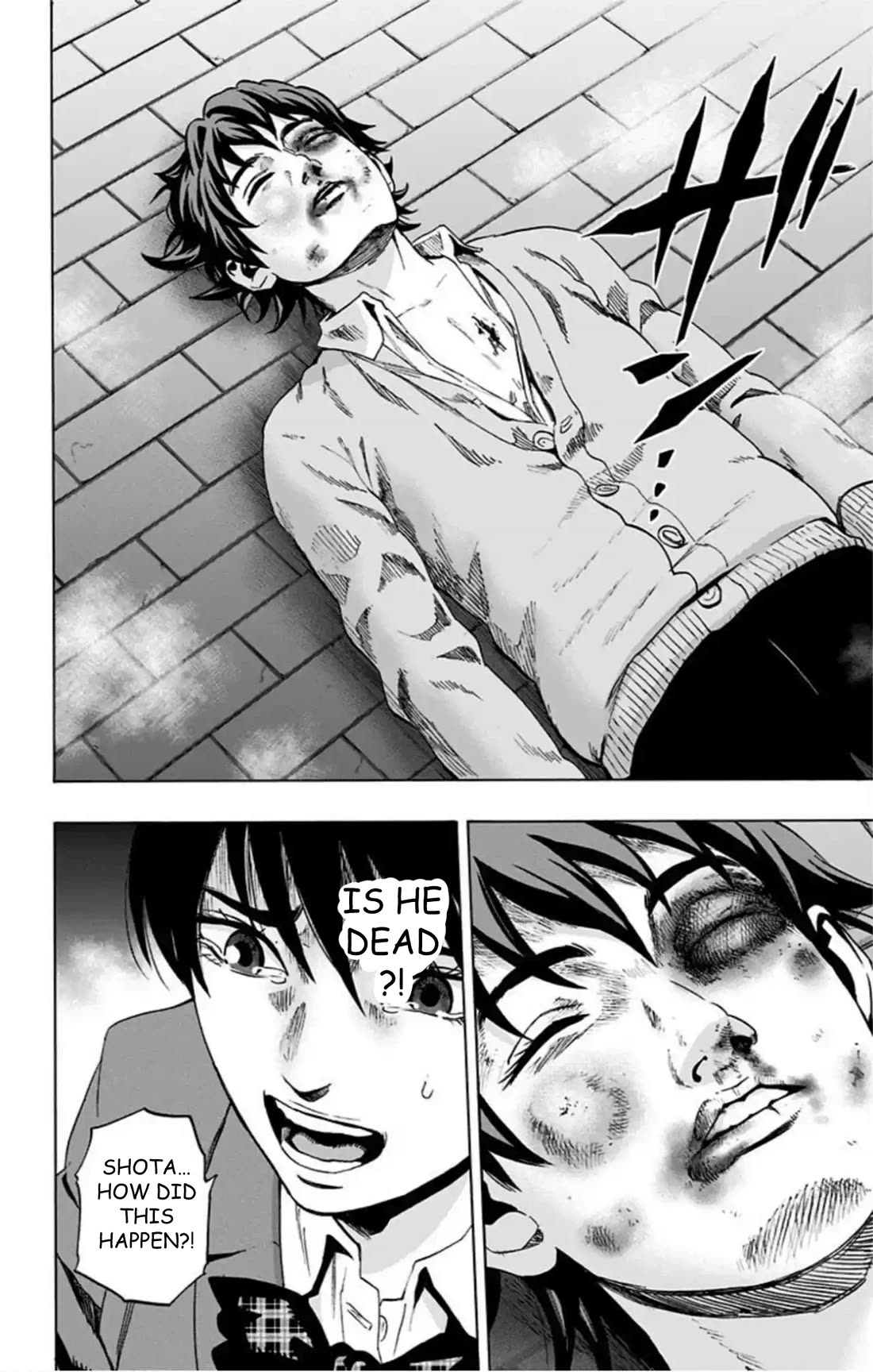 Karada Sagashi Chapter 71 page 13 - Chapter 71: Search 2 Day 4 (2)