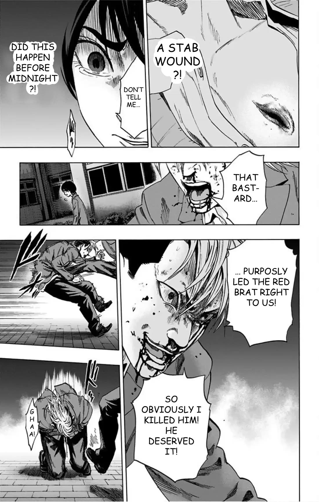 Karada Sagashi Chapter 71 page 14 - Chapter 71: Search 2 Day 4 (2)