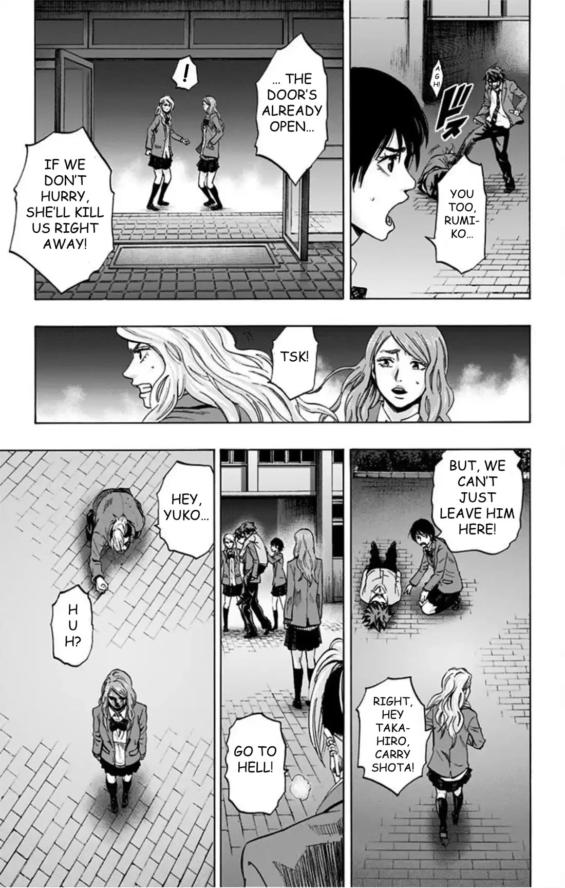 Karada Sagashi Chapter 71 page 16 - Chapter 71: Search 2 Day 4 (2)