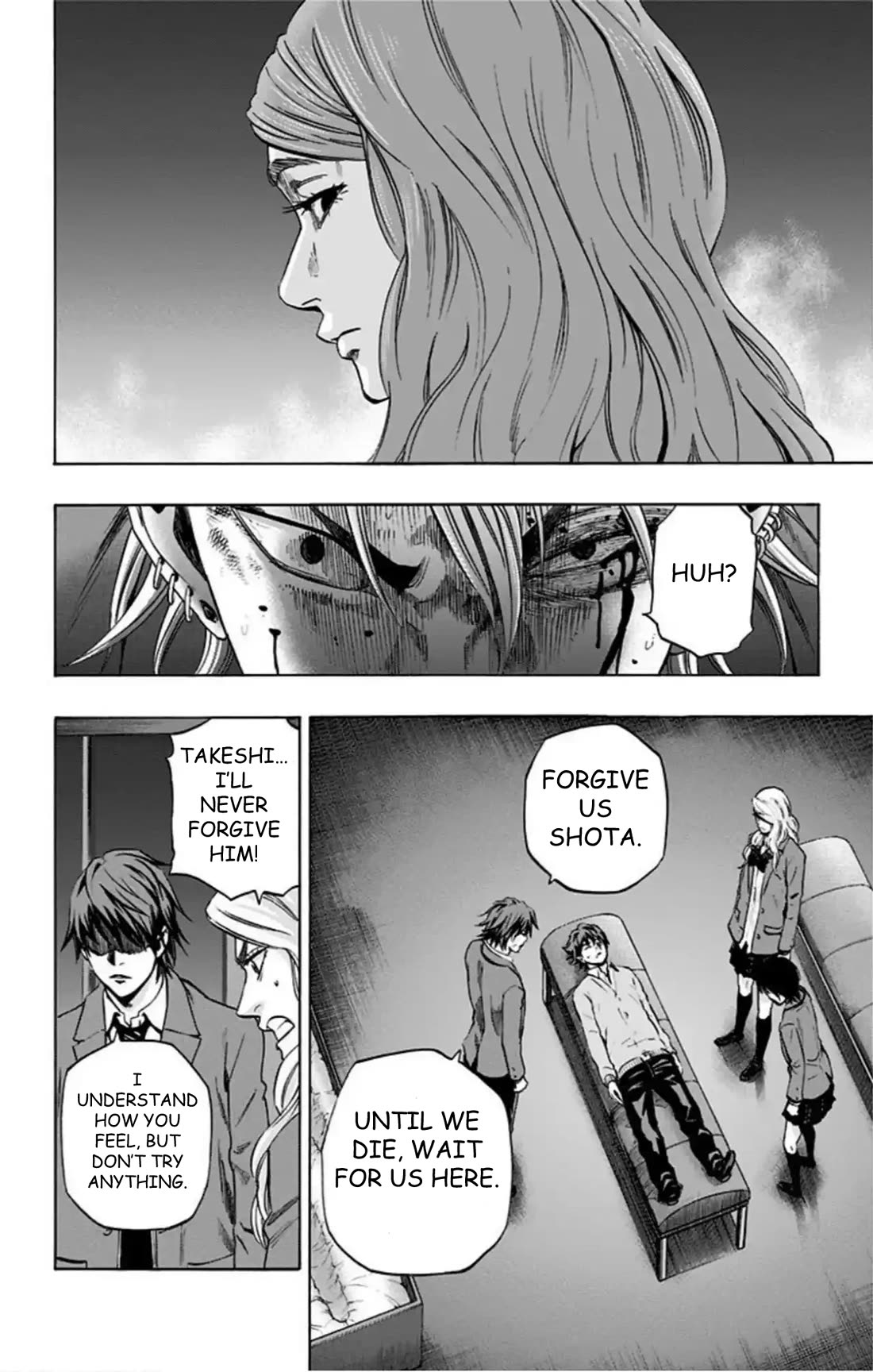 Karada Sagashi Chapter 71 page 17 - Chapter 71: Search 2 Day 4 (2)