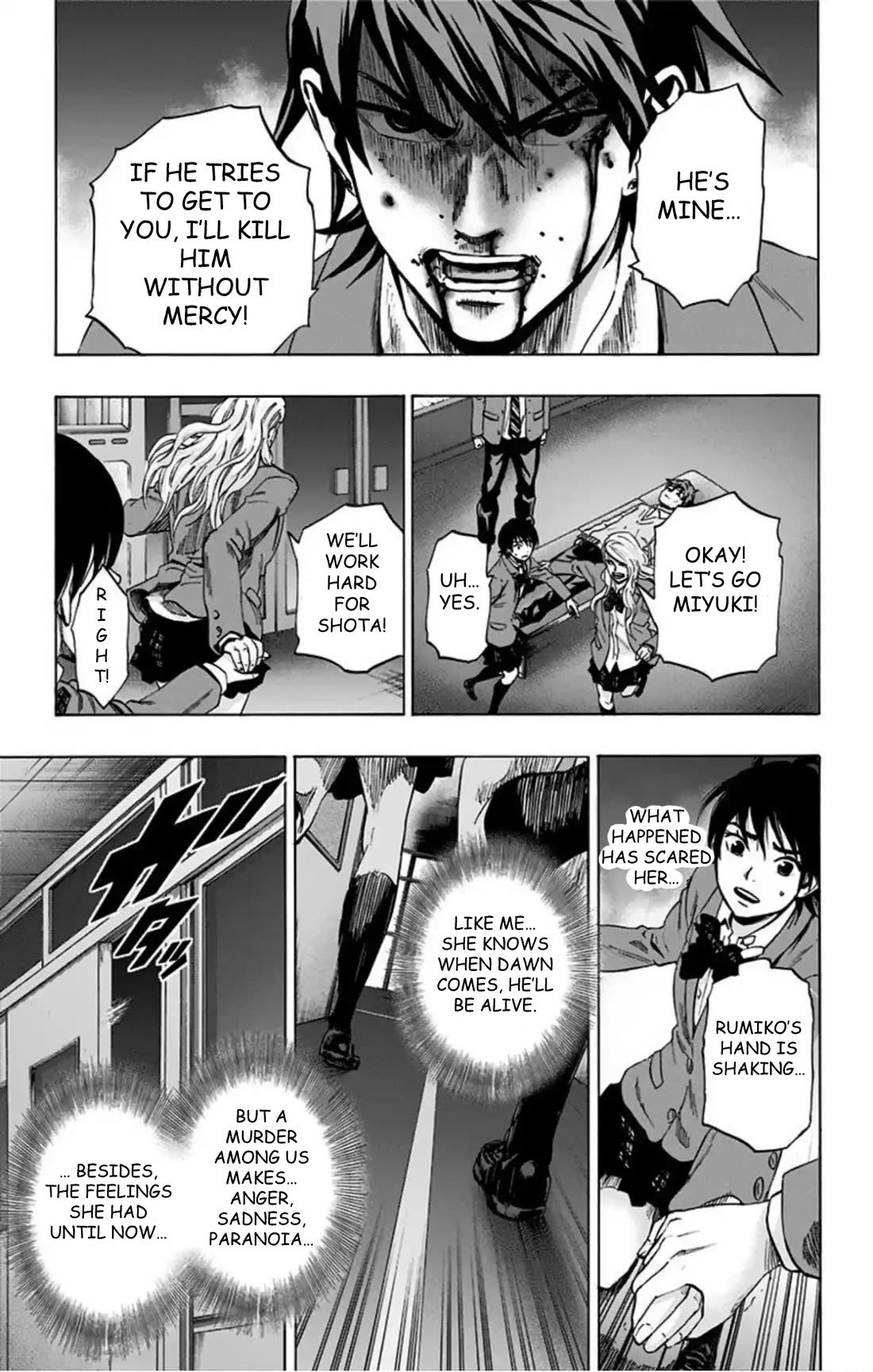 Karada Sagashi Chapter 71 page 18 - Chapter 71: Search 2 Day 4 (2)