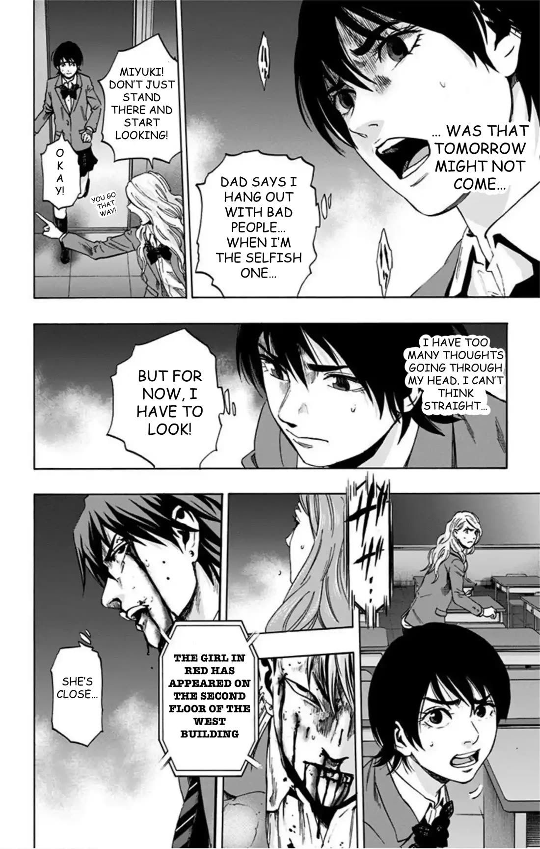 Karada Sagashi Chapter 71 page 19 - Chapter 71: Search 2 Day 4 (2)