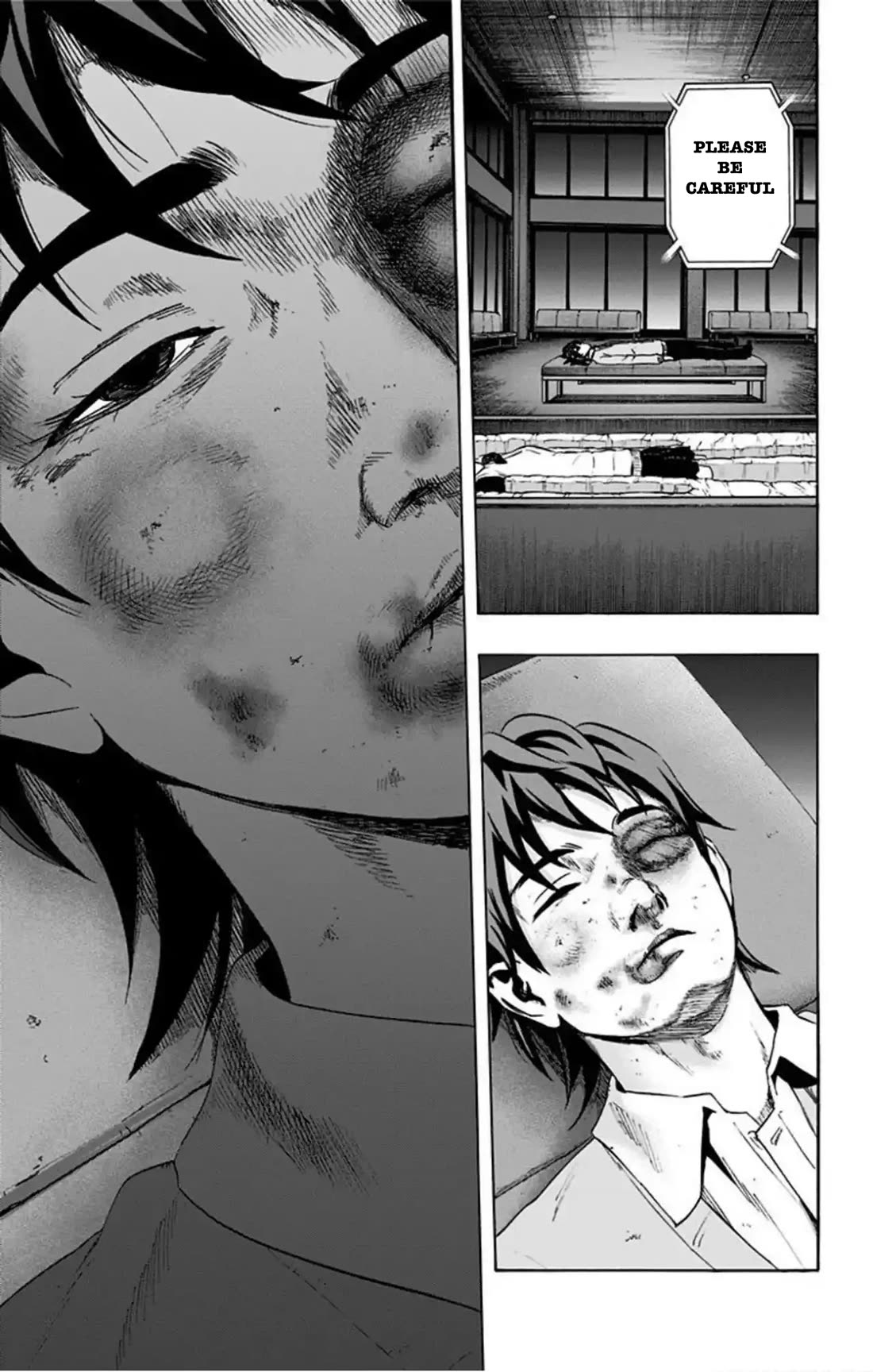 Karada Sagashi Chapter 71 page 20 - Chapter 71: Search 2 Day 4 (2)
