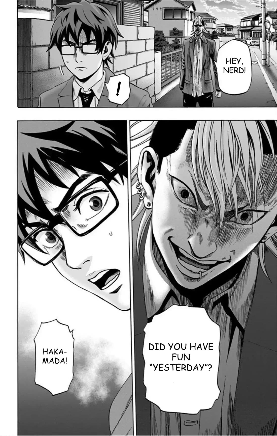 Karada Sagashi Chapter 71 page 3 - Chapter 71: Search 2 Day 4 (2)