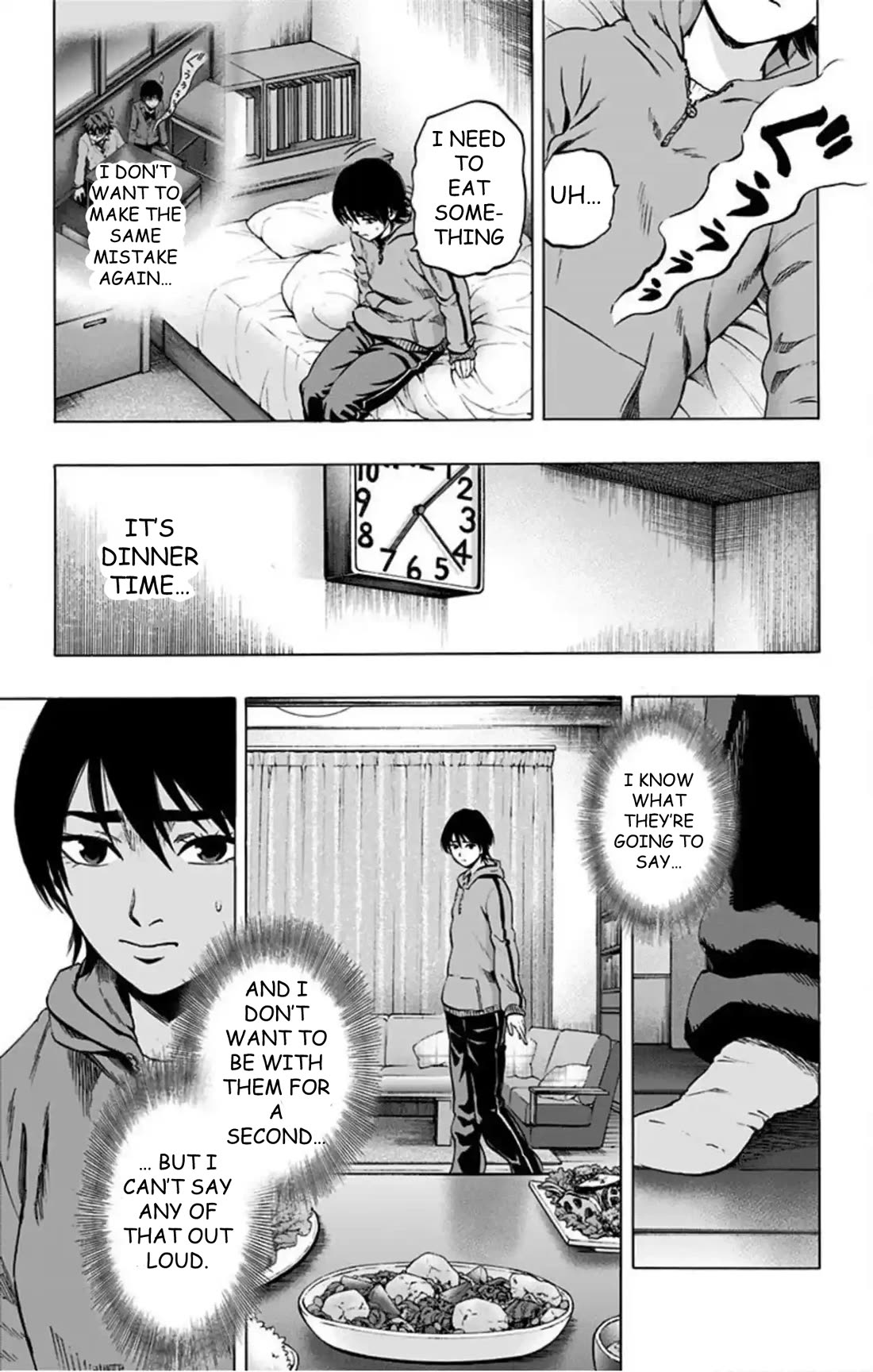 Karada Sagashi Chapter 71 page 4 - Chapter 71: Search 2 Day 4 (2)