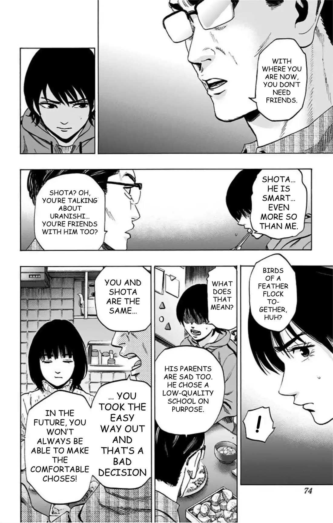 Karada Sagashi Chapter 71 page 7 - Chapter 71: Search 2 Day 4 (2)