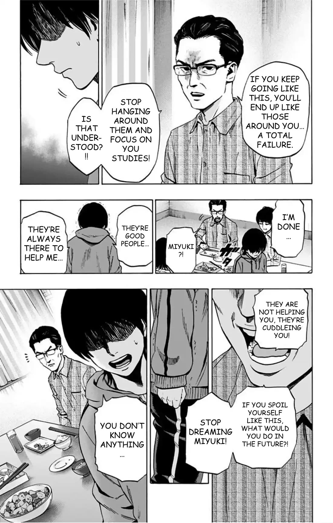 Karada Sagashi Chapter 71 page 8 - Chapter 71: Search 2 Day 4 (2)