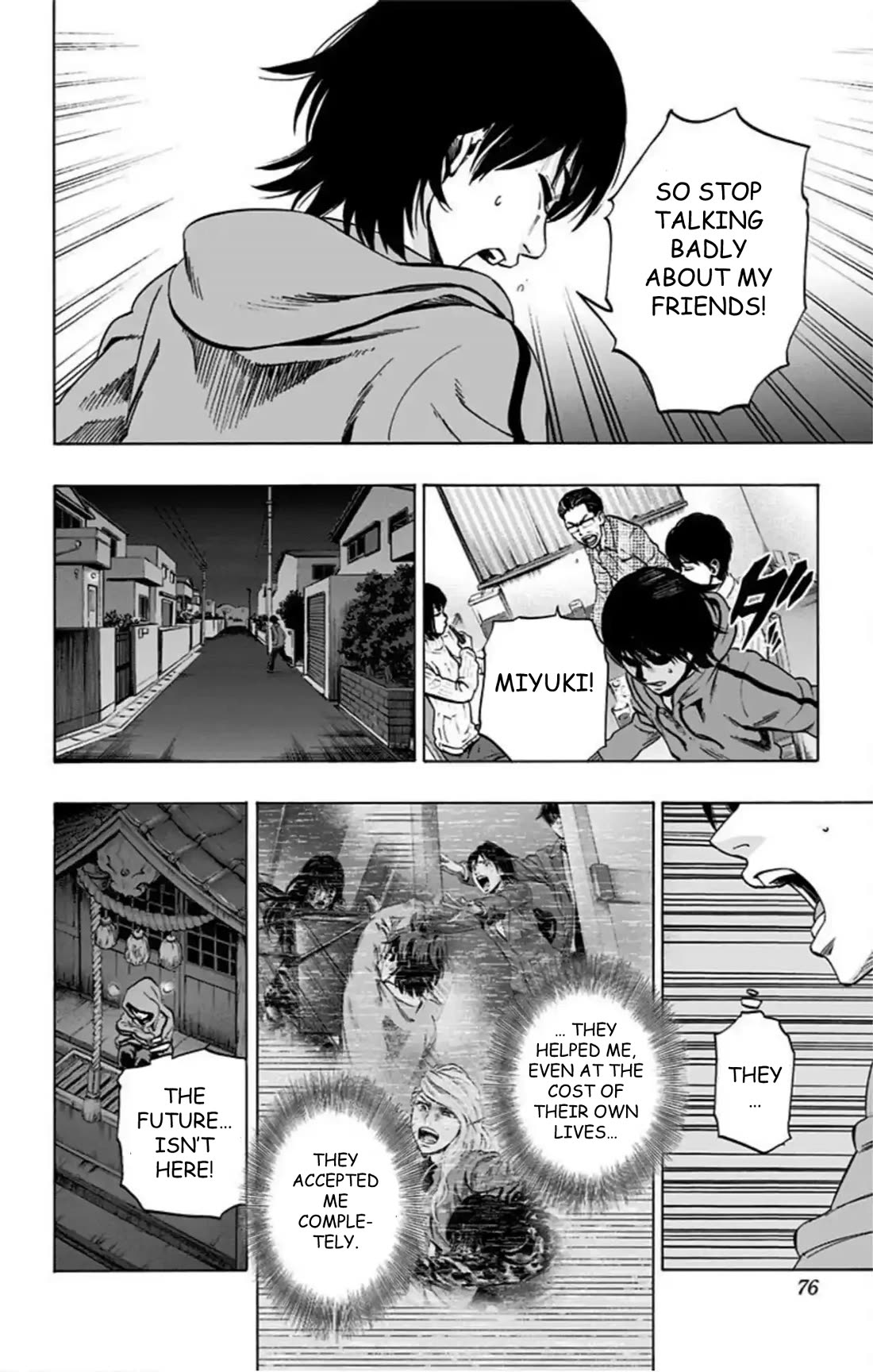 Karada Sagashi Chapter 71 page 9 - Chapter 71: Search 2 Day 4 (2)