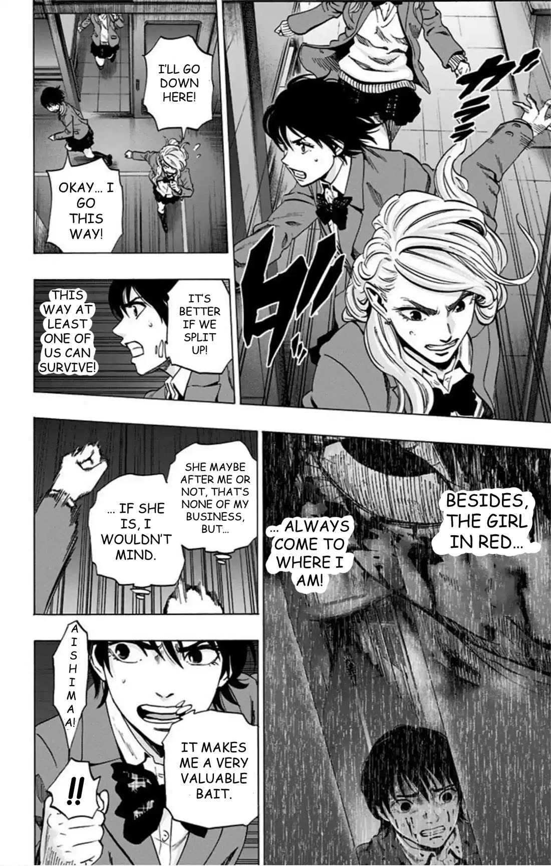 Karada Sagashi Chapter 72 page 11 - Chapter 72: Search 2 Day 4 (3)