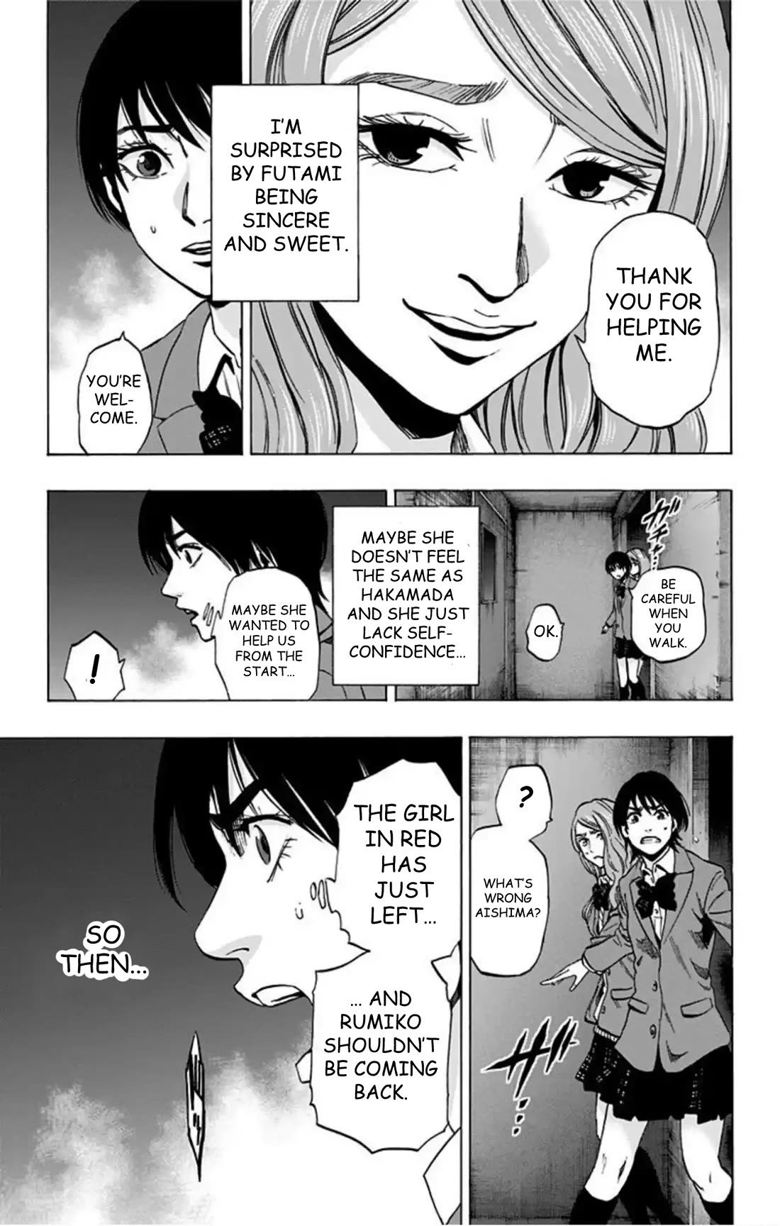 Karada Sagashi Chapter 72 page 16 - Chapter 72: Search 2 Day 4 (3)