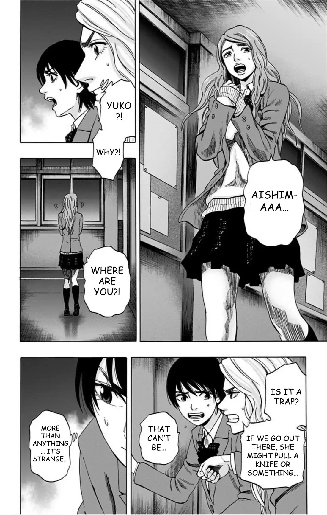 Karada Sagashi Chapter 72 page 5 - Chapter 72: Search 2 Day 4 (3)