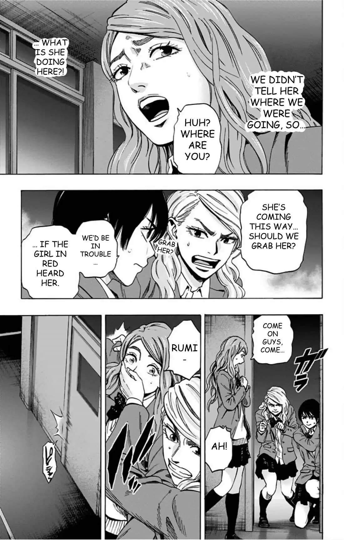 Karada Sagashi Chapter 72 page 6 - Chapter 72: Search 2 Day 4 (3)