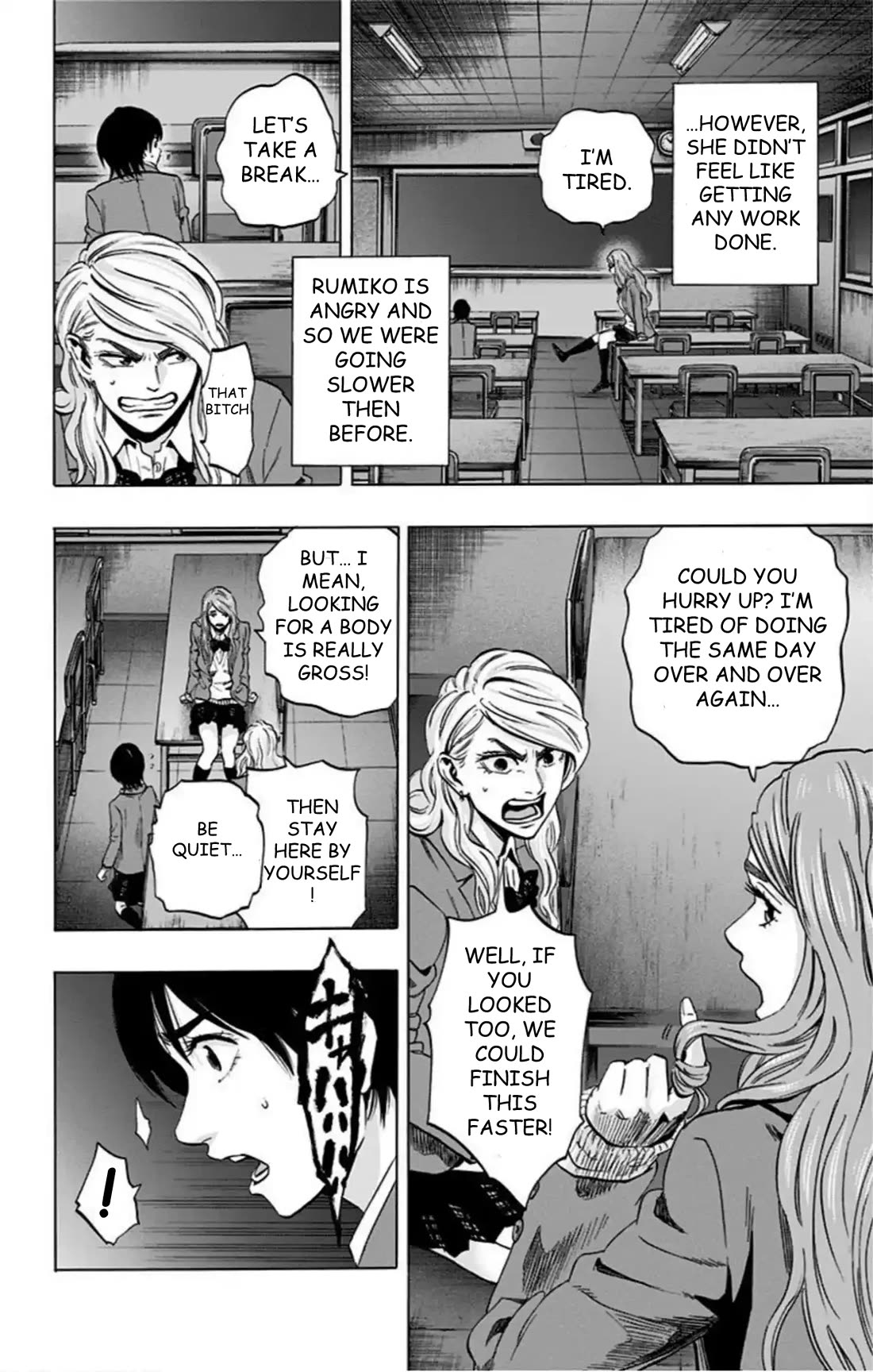 Karada Sagashi Chapter 72 page 9 - Chapter 72: Search 2 Day 4 (3)