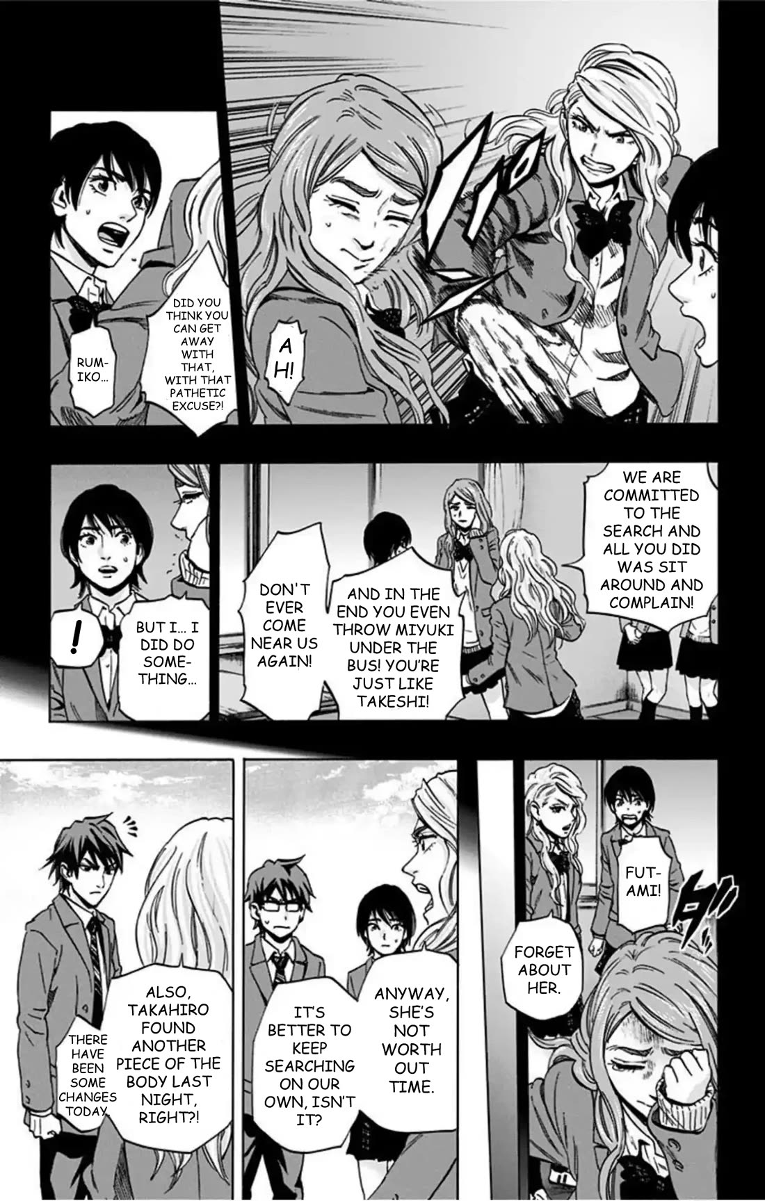 Karada Sagashi Chapter 73 page 10 - Chapter 73: Search 2 Day 4 (4)