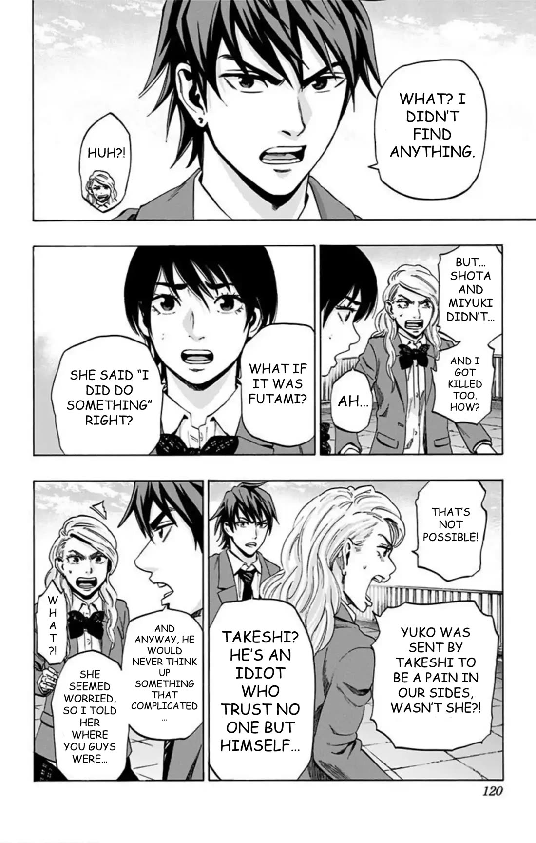 Karada Sagashi Chapter 73 page 11 - Chapter 73: Search 2 Day 4 (4)