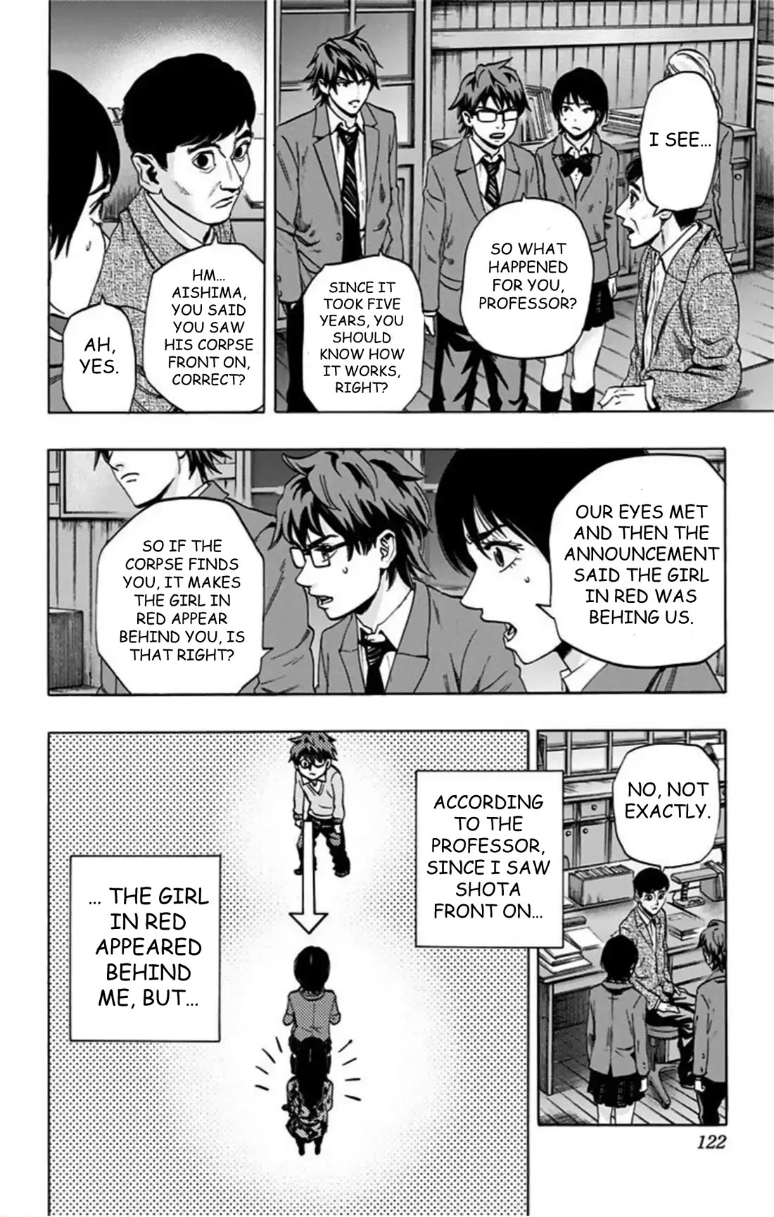 Karada Sagashi Chapter 73 page 13 - Chapter 73: Search 2 Day 4 (4)
