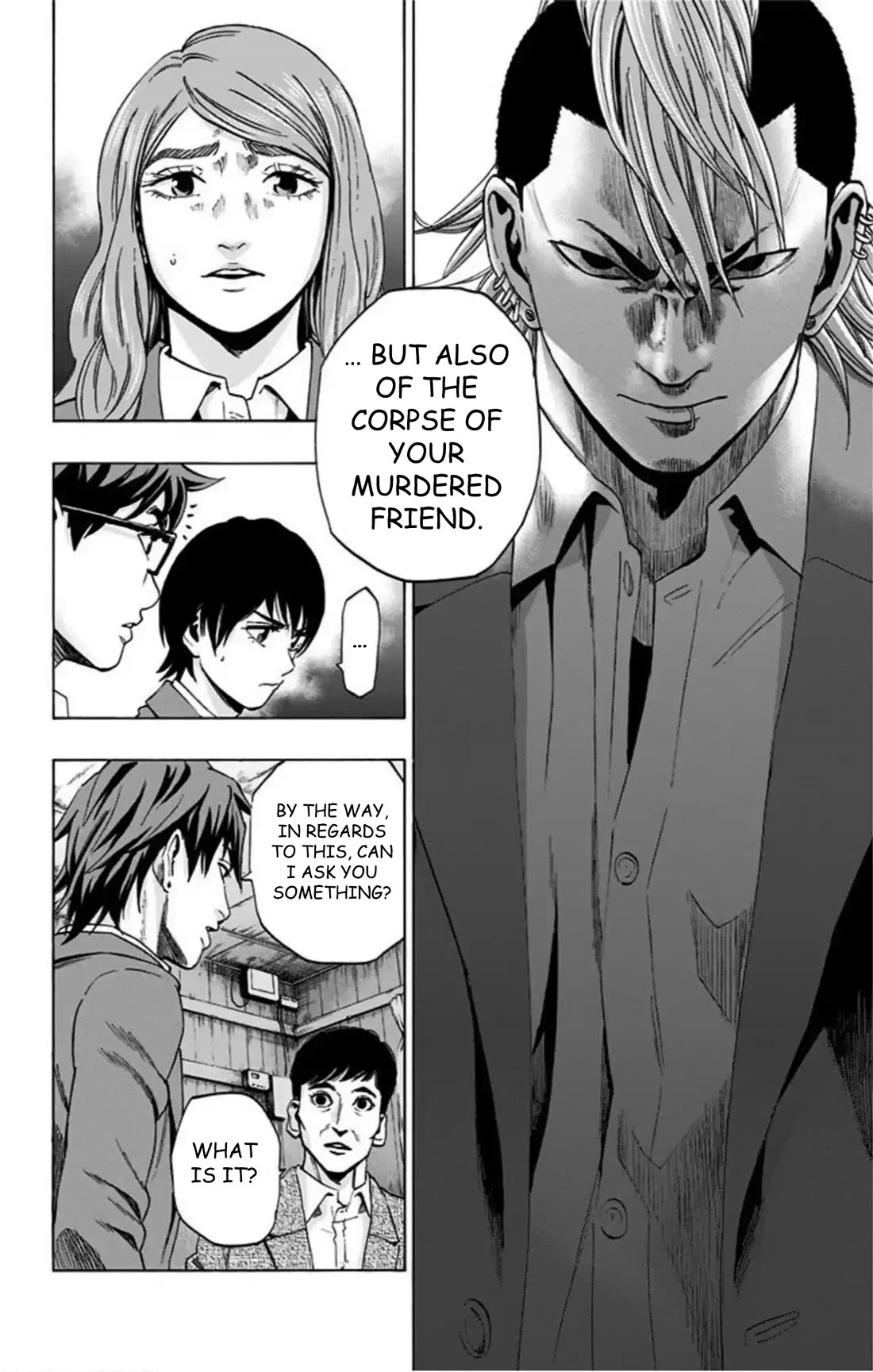 Karada Sagashi Chapter 73 page 15 - Chapter 73: Search 2 Day 4 (4)