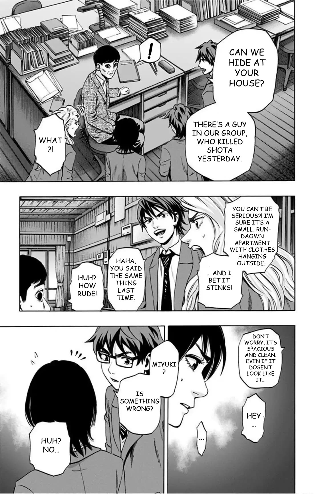 Karada Sagashi Chapter 73 page 16 - Chapter 73: Search 2 Day 4 (4)