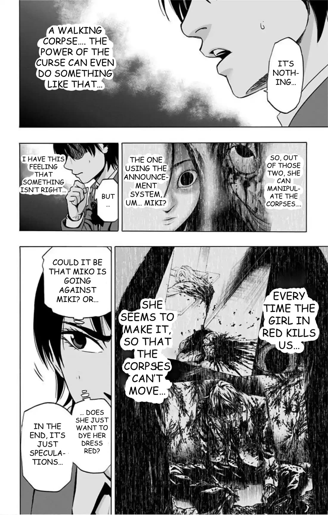 Karada Sagashi Chapter 73 page 17 - Chapter 73: Search 2 Day 4 (4)