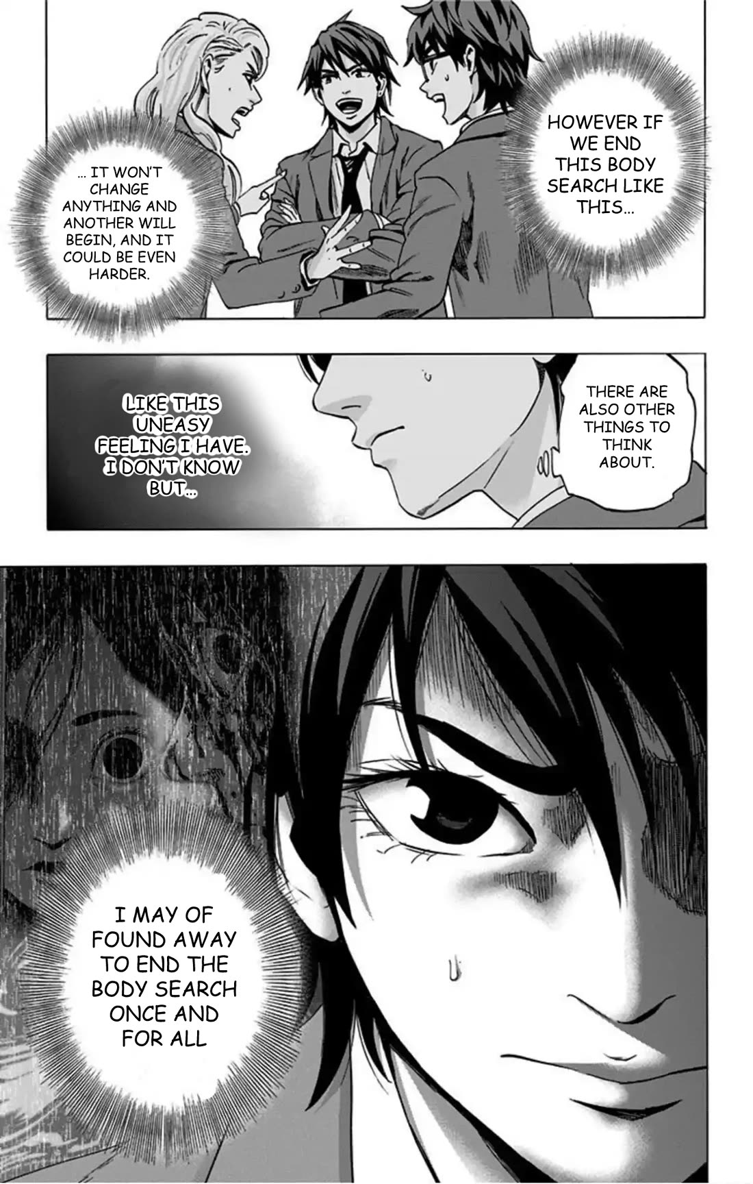 Karada Sagashi Chapter 73 page 18 - Chapter 73: Search 2 Day 4 (4)