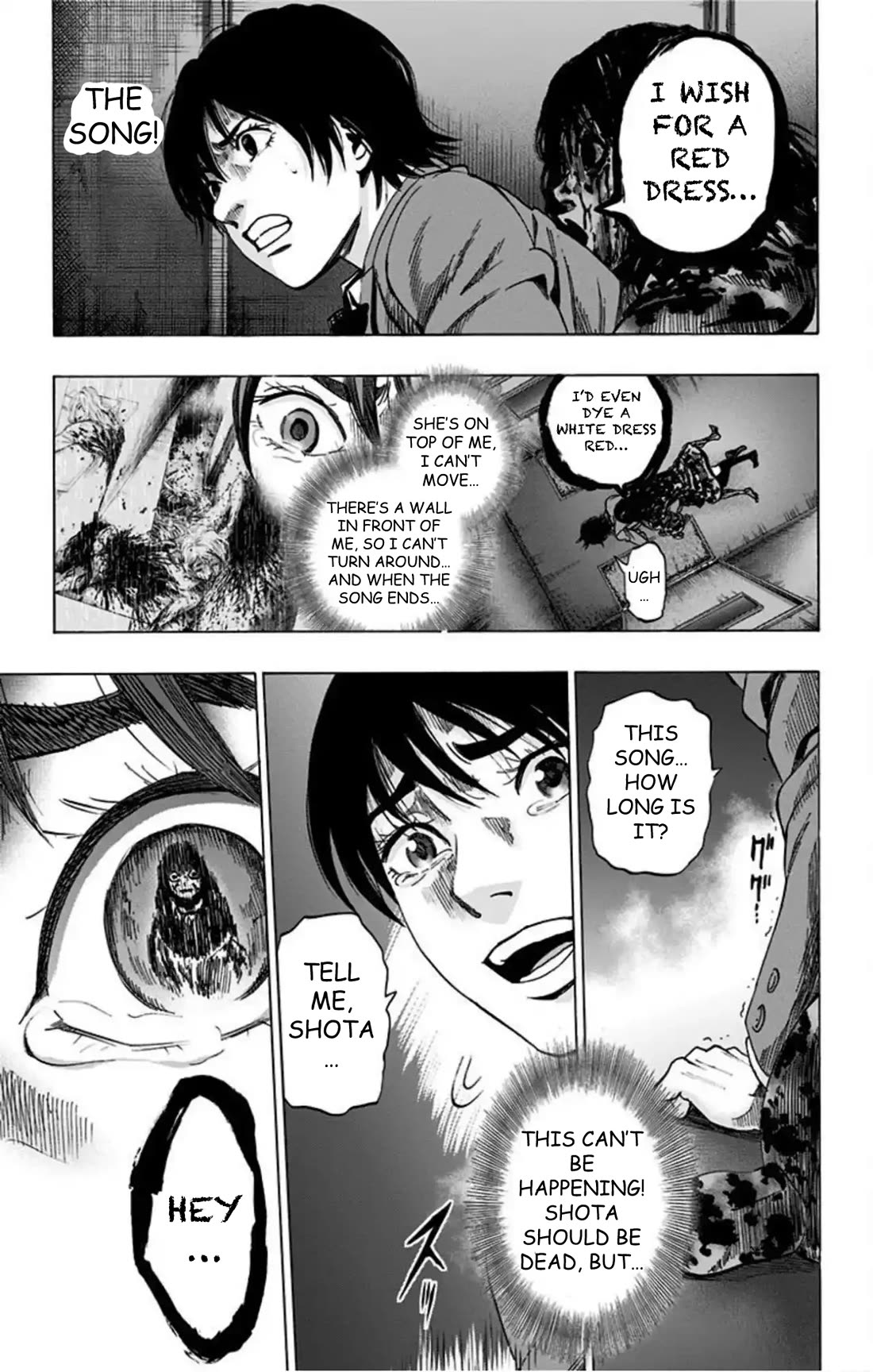 Karada Sagashi Chapter 73 page 5 - Chapter 73: Search 2 Day 4 (4)
