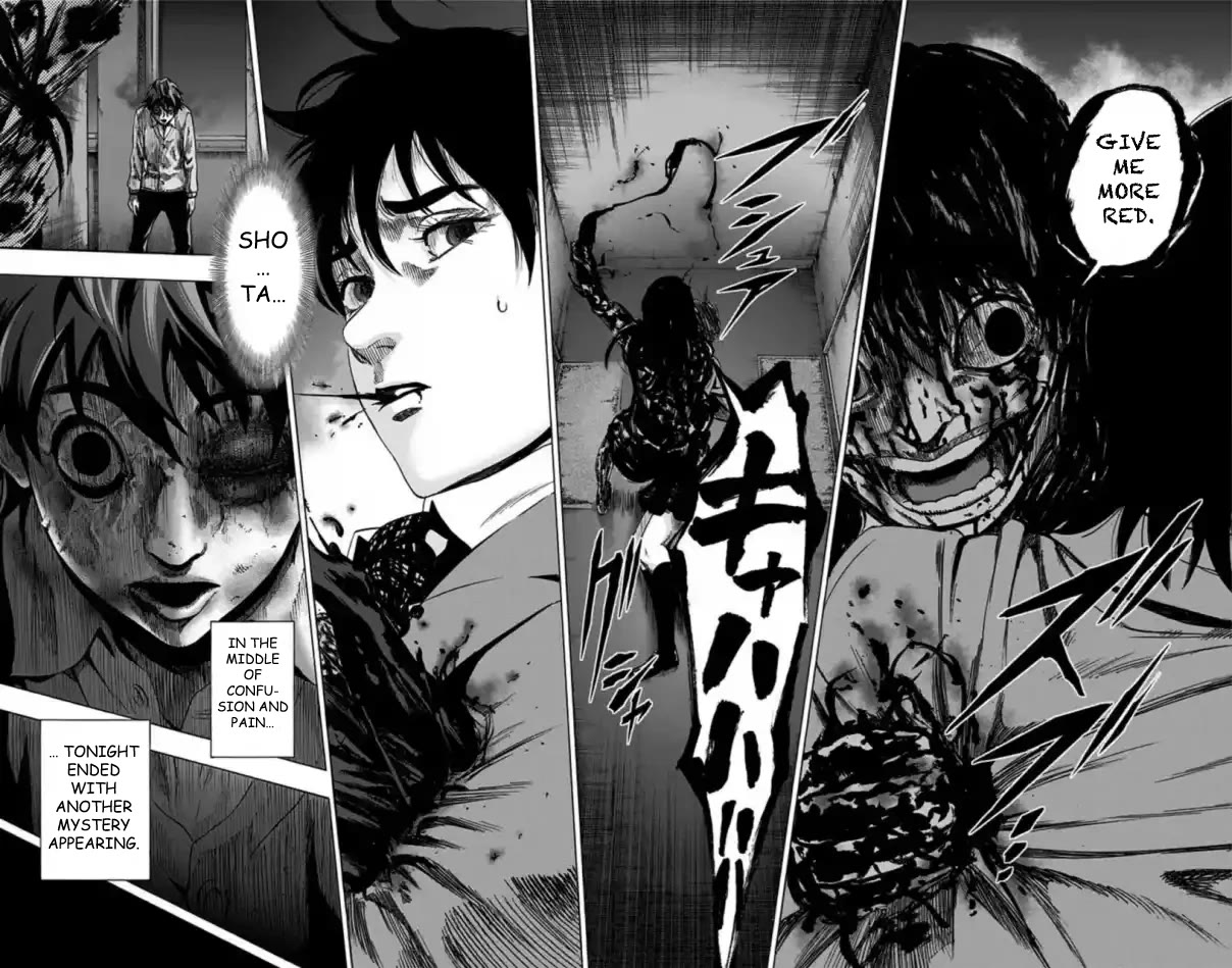 Karada Sagashi Chapter 73 page 6 - Chapter 73: Search 2 Day 4 (4)