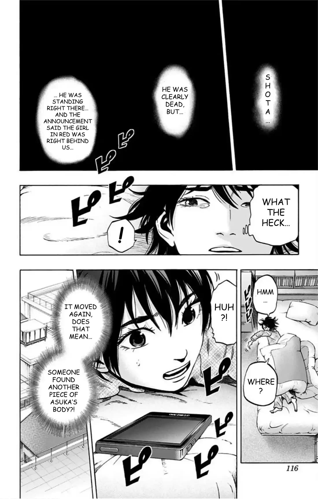 Karada Sagashi Chapter 73 page 7 - Chapter 73: Search 2 Day 4 (4)