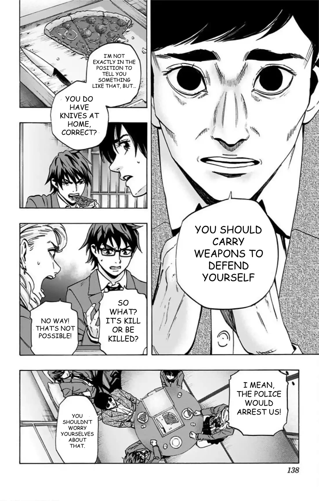 Karada Sagashi Chapter 74 page 11 - Chapter 74: Search 2 Day 5 (1)