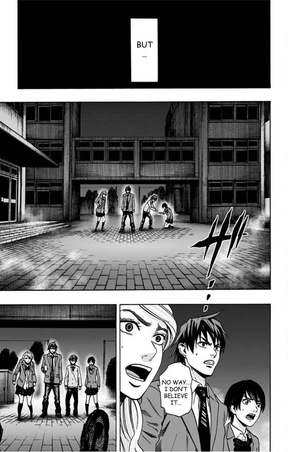 Karada Sagashi Chapter 74 page 14 - Chapter 74: Search 2 Day 5 (1)