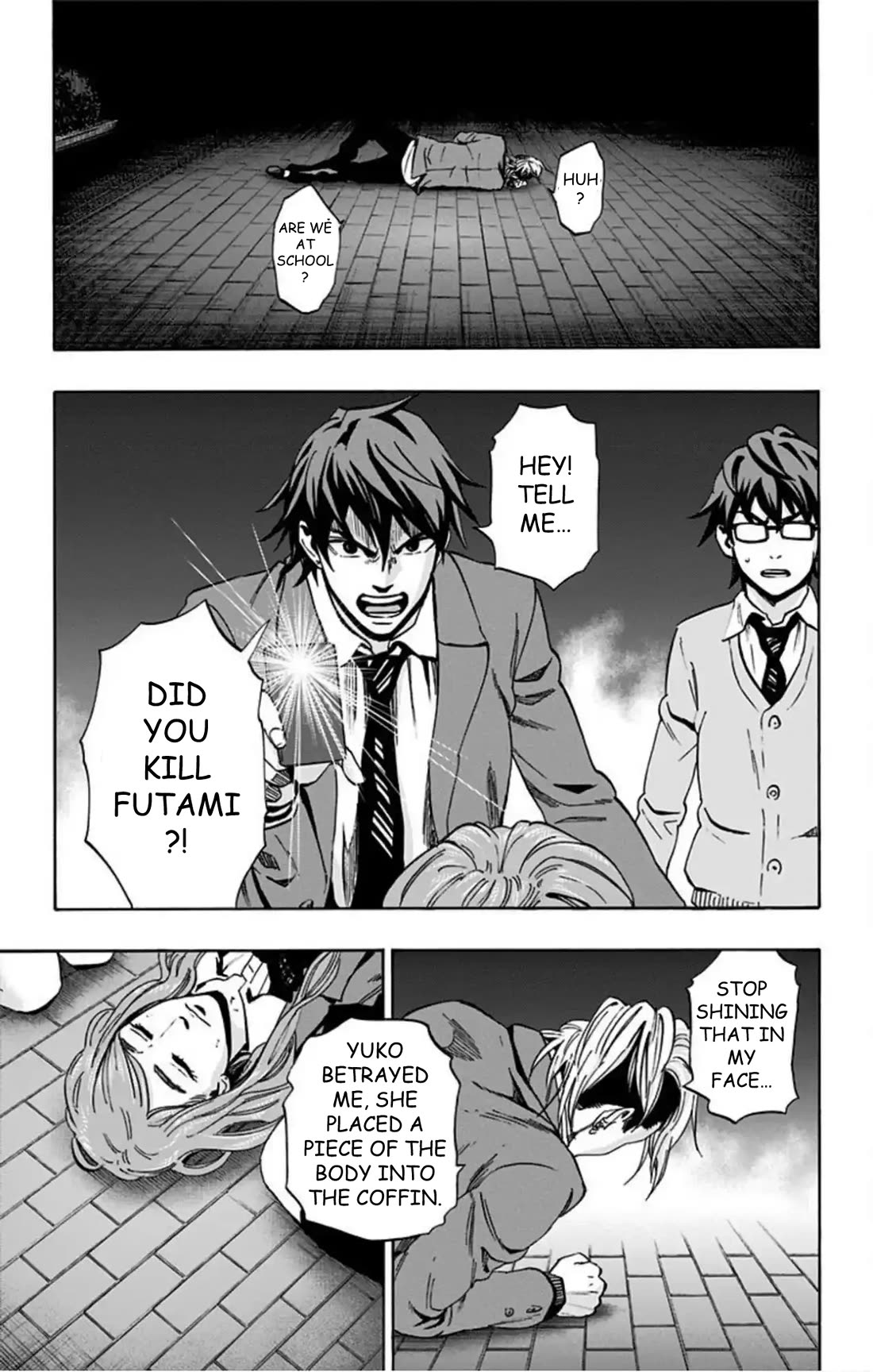 Karada Sagashi Chapter 74 page 16 - Chapter 74: Search 2 Day 5 (1)