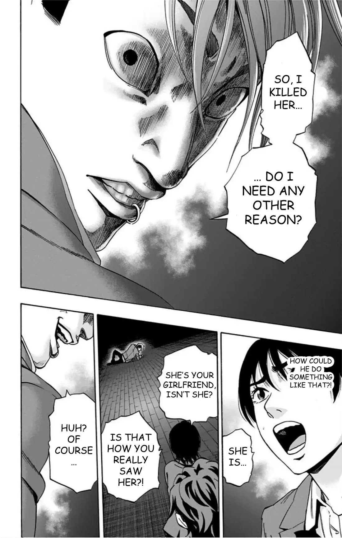 Karada Sagashi Chapter 74 page 17 - Chapter 74: Search 2 Day 5 (1)