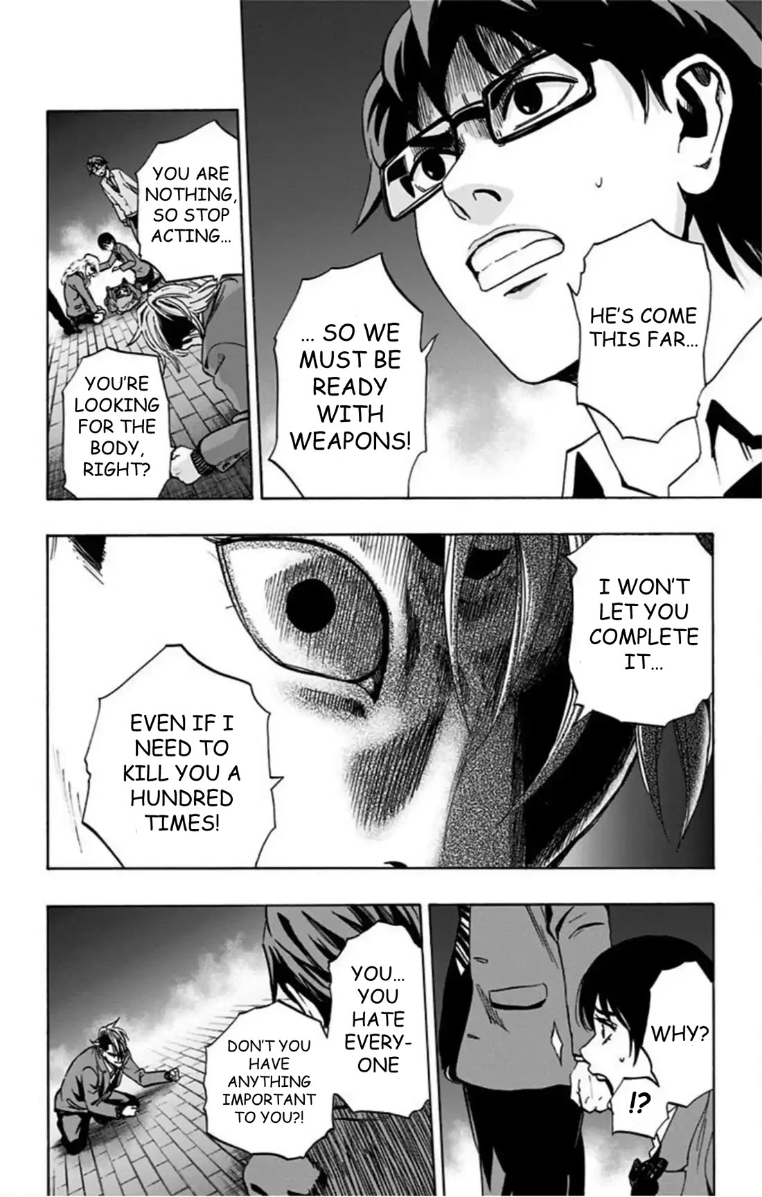 Karada Sagashi Chapter 74 page 19 - Chapter 74: Search 2 Day 5 (1)