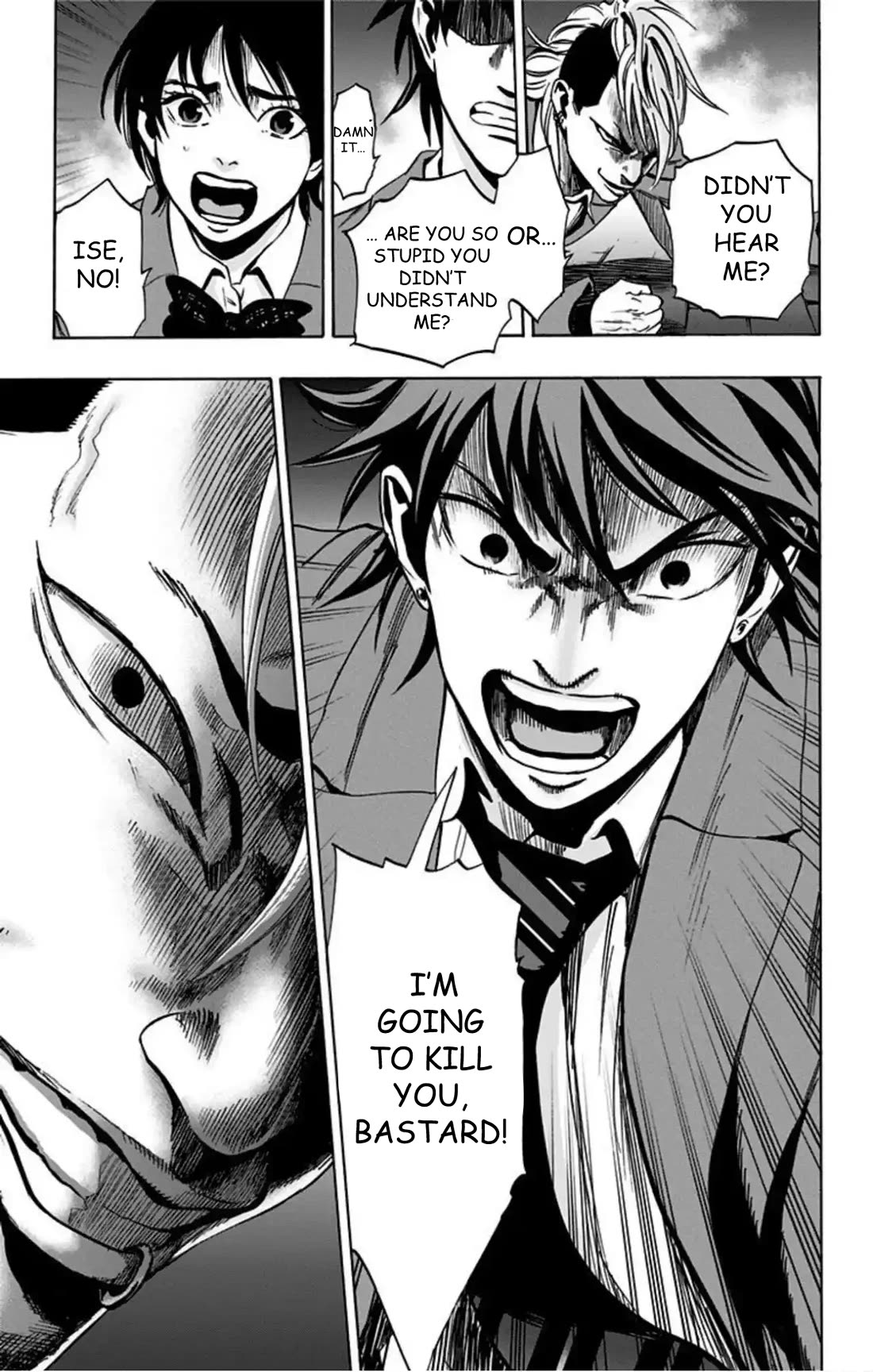 Karada Sagashi Chapter 74 page 20 - Chapter 74: Search 2 Day 5 (1)
