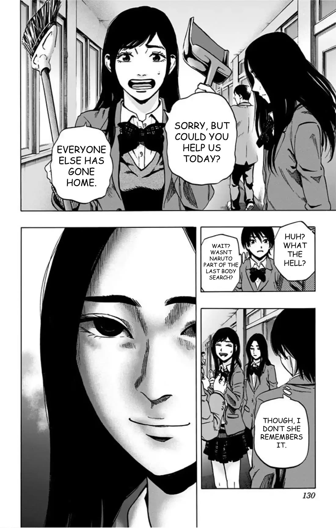 Karada Sagashi Chapter 74 page 3 - Chapter 74: Search 2 Day 5 (1)