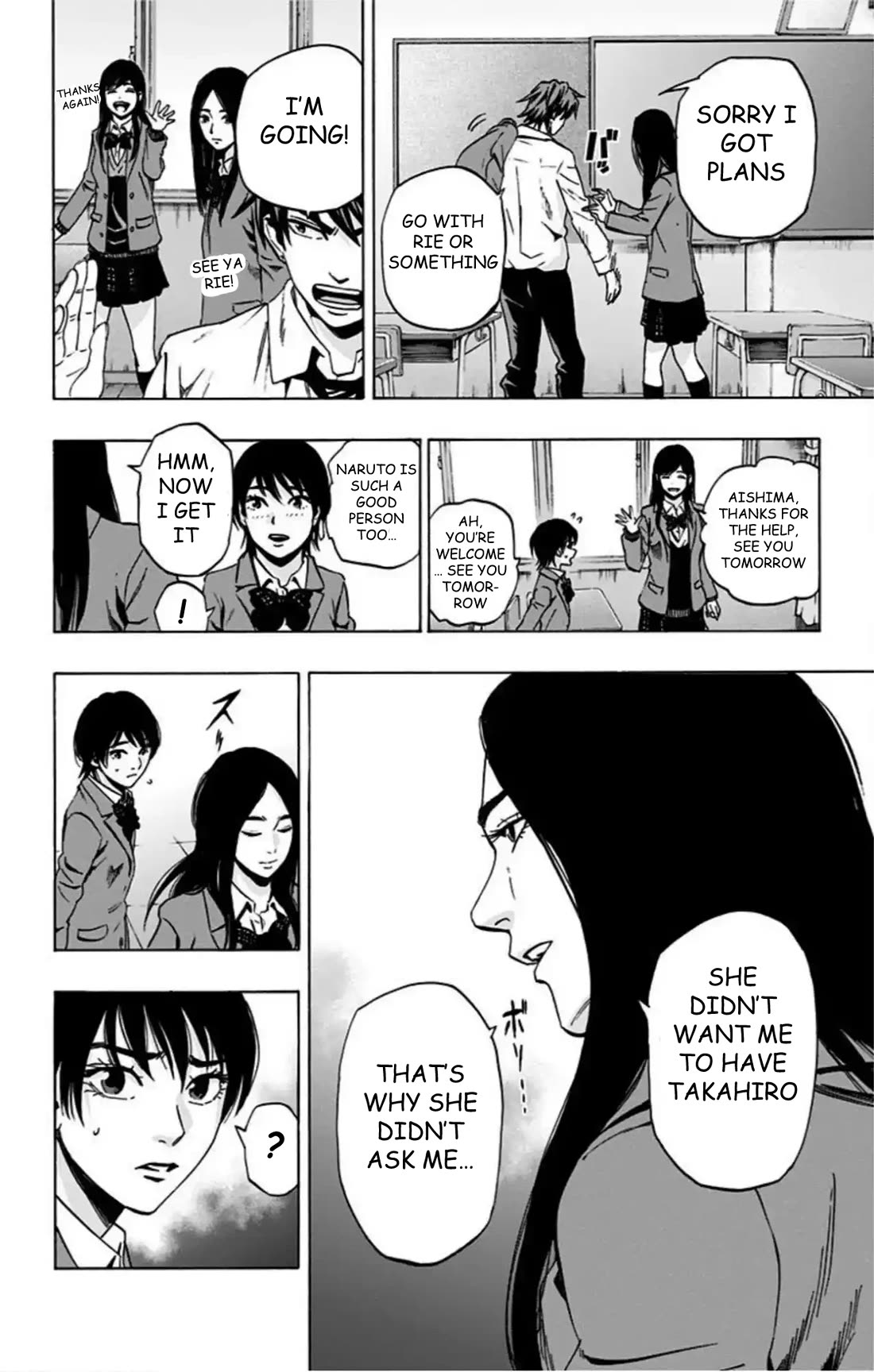 Karada Sagashi Chapter 74 page 5 - Chapter 74: Search 2 Day 5 (1)