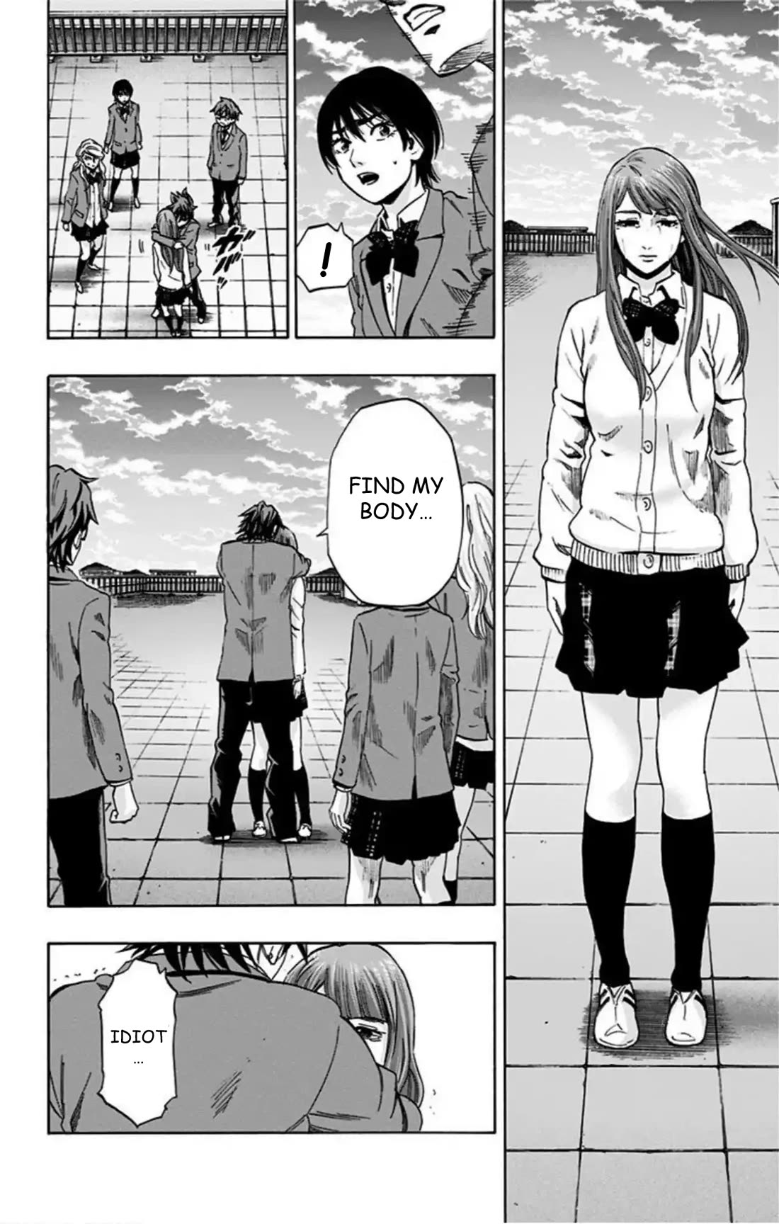 Karada Sagashi Chapter 74 page 7 - Chapter 74: Search 2 Day 5 (1)
