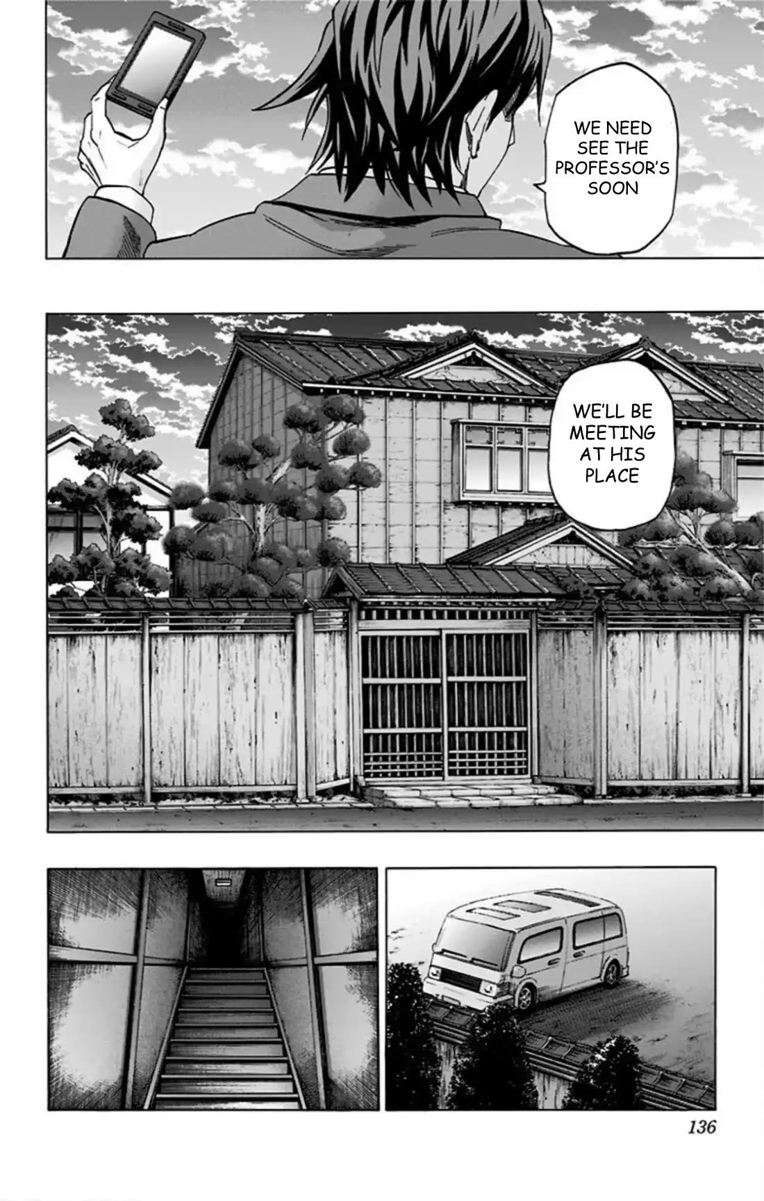 Karada Sagashi Chapter 74 page 9 - Chapter 74: Search 2 Day 5 (1)