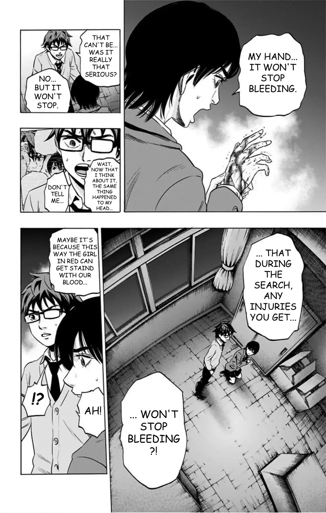 Karada Sagashi Chapter 75 page 11 - Chapter 75: Search 2 Day 5 (2)