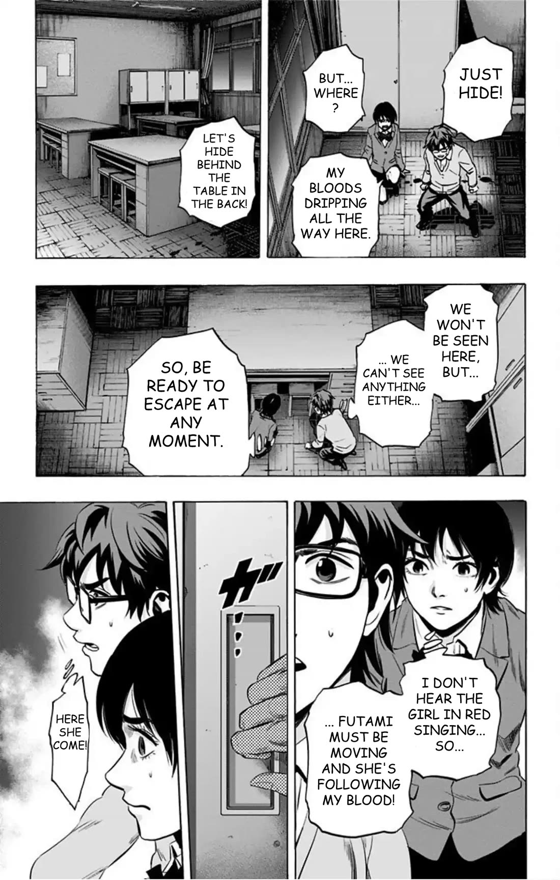 Karada Sagashi Chapter 75 page 14 - Chapter 75: Search 2 Day 5 (2)