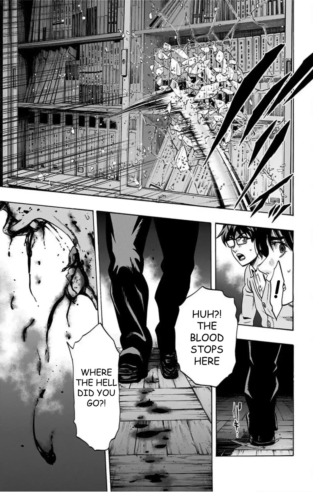 Karada Sagashi Chapter 75 page 16 - Chapter 75: Search 2 Day 5 (2)