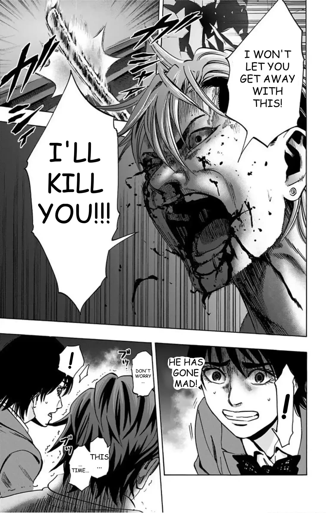 Karada Sagashi Chapter 75 page 18 - Chapter 75: Search 2 Day 5 (2)