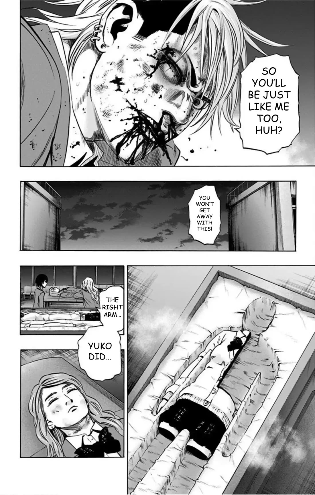 Karada Sagashi Chapter 75 page 5 - Chapter 75: Search 2 Day 5 (2)