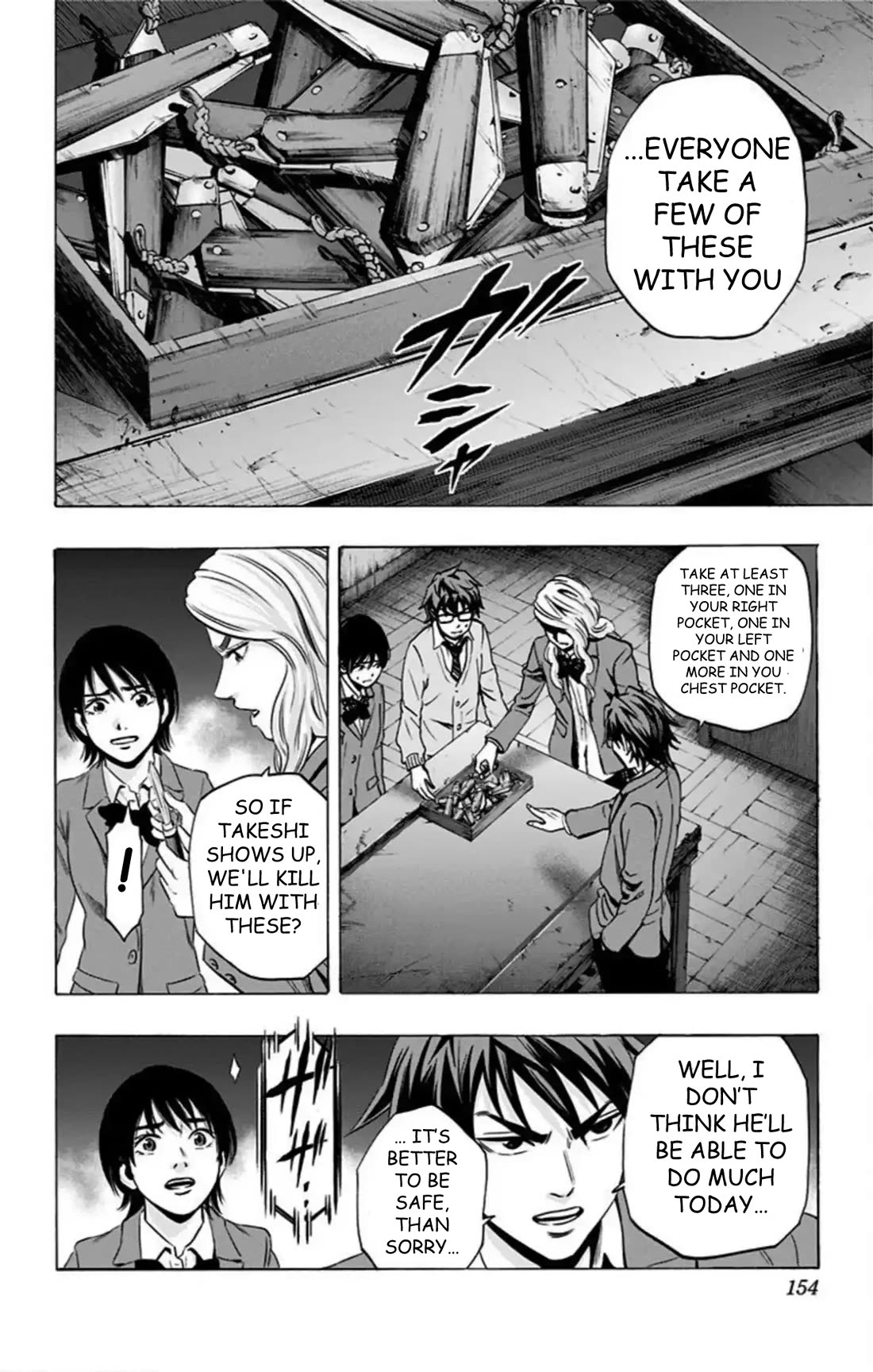 Karada Sagashi Chapter 75 page 7 - Chapter 75: Search 2 Day 5 (2)