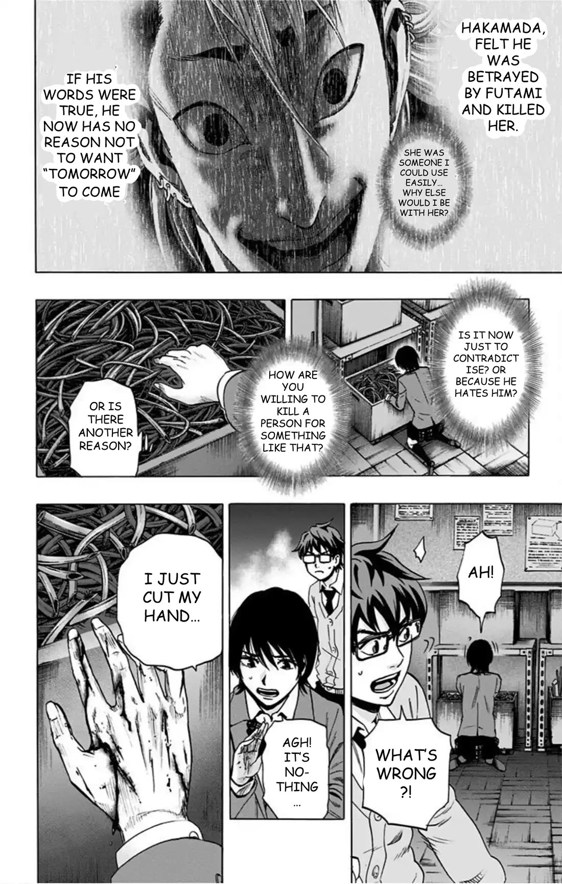 Karada Sagashi Chapter 75 page 9 - Chapter 75: Search 2 Day 5 (2)