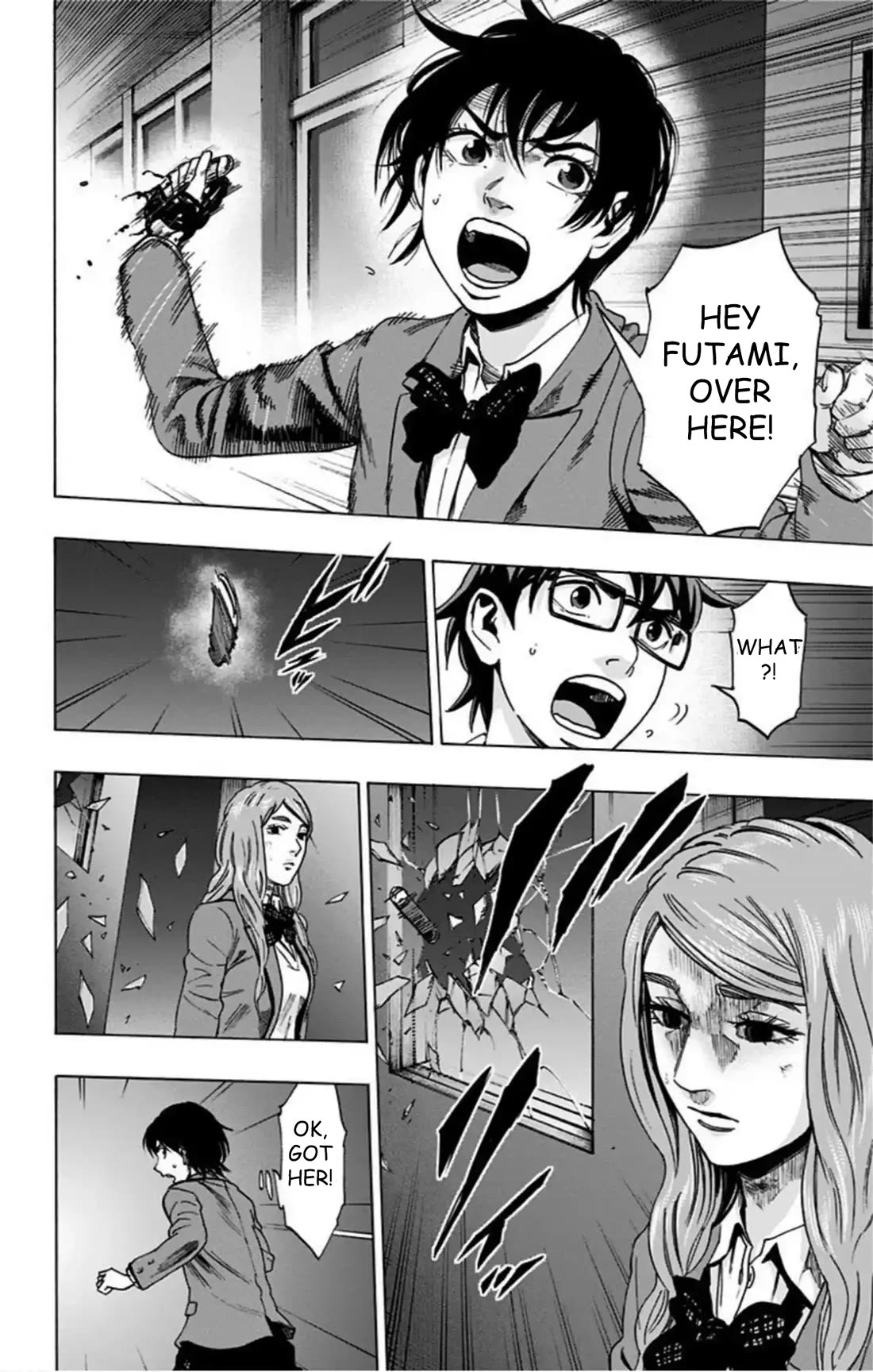 Karada Sagashi Chapter 76 page 10 - Chapter 76: Search 2 Day 5 (3)