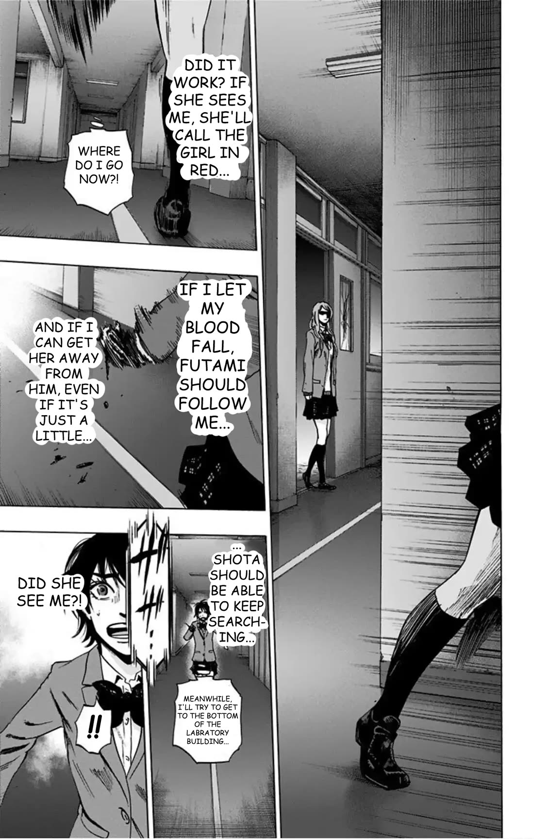 Karada Sagashi Chapter 76 page 11 - Chapter 76: Search 2 Day 5 (3)