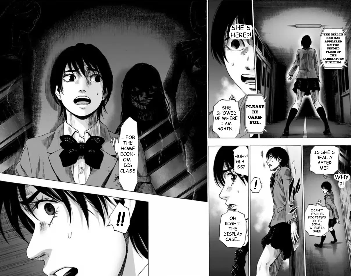 Karada Sagashi Chapter 76 page 12 - Chapter 76: Search 2 Day 5 (3)